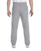Jerzees Adult Super Sweats® NuBlend® Fleece Pocketed Sweatpants OXFORD ModelBack