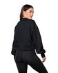 chicka-d Ladies' Hailey Sweatshirt black ModelBack