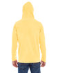 Comfort Colors Adult Heavyweight Long-Sleeve Hooded T-Shirt BUTTER ModelBack