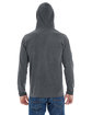 Comfort Colors Adult Heavyweight Long-Sleeve Hooded T-Shirt PEPPER ModelBack