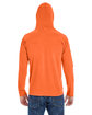 Comfort Colors Adult Heavyweight Long-Sleeve Hooded T-Shirt BRIGHT SALMON ModelBack