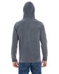 Comfort Colors Adult Heavyweight Long-Sleeve Hooded T-Shirt CHAMBRAY ModelBack