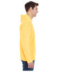 Comfort Colors Adult Heavyweight Long-Sleeve Hooded T-Shirt BUTTER ModelSide