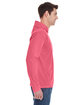 Comfort Colors Adult Heavyweight Long-Sleeve Hooded T-Shirt WATERMELON ModelSide