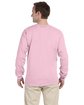 Fruit of the Loom Adult HD Cotton™ Long-Sleeve T-Shirt classic pink ModelBack