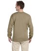Fruit of the Loom Adult HD Cotton™ Long-Sleeve T-Shirt KHAKI ModelBack
