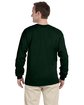 Fruit of the Loom Adult HD Cotton™ Long-Sleeve T-Shirt FOREST GREEN ModelBack