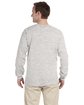 Fruit of the Loom Adult HD Cotton™ Long-Sleeve T-Shirt ASH ModelBack