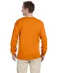 Fruit of the Loom Adult HD Cotton™ Long-Sleeve T-Shirt tennessee orange ModelBack