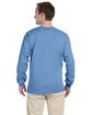 Fruit of the Loom Adult HD Cotton™ Long-Sleeve T-Shirt COLUMBIA BLUE ModelBack