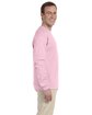 Fruit of the Loom Adult HD Cotton™ Long-Sleeve T-Shirt classic pink ModelSide
