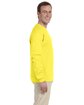 Fruit of the Loom Adult HD Cotton™ Long-Sleeve T-Shirt YELLOW ModelSide
