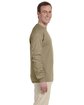 Fruit of the Loom Adult HD Cotton™ Long-Sleeve T-Shirt KHAKI ModelSide
