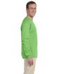 Fruit of the Loom Adult HD Cotton™ Long-Sleeve T-Shirt KIWI ModelSide