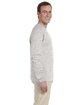Fruit of the Loom Adult HD Cotton™ Long-Sleeve T-Shirt ASH ModelSide