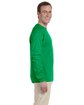 Fruit of the Loom Adult HD Cotton™ Long-Sleeve T-Shirt kelly ModelSide