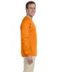 Fruit of the Loom Adult HD Cotton™ Long-Sleeve T-Shirt tennessee orange ModelSide