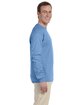 Fruit of the Loom Adult HD Cotton™ Long-Sleeve T-Shirt columbia blue ModelSide