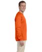 Fruit of the Loom Adult HD Cotton™ Long-Sleeve T-Shirt burnt orange ModelSide
