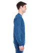 Fruit of the Loom Adult HD Cotton™ Long-Sleeve T-Shirt retro hthr royal ModelSide