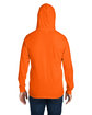 Fruit of the Loom Men's HD Cotton™ Jersey Hooded T-Shirt safety orange ModelBack