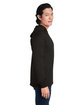 Fruit of the Loom Men's HD Cotton™ Jersey Hooded T-Shirt black ink ModelSide