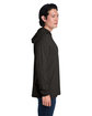 Fruit of the Loom Men's HD Cotton™ Jersey Hooded T-Shirt black ink heathr ModelSide