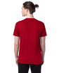 Hanes Unisex Perfect-T T-Shirt DEEP RED ModelBack