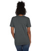 Hanes Unisex Perfect-T T-Shirt CHARCOAL HEATHER ModelBack