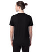 Hanes Unisex Perfect-T T-Shirt BLACK ModelBack