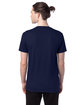 Hanes Unisex Perfect-T T-Shirt NAVY ModelBack