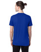 Hanes Unisex Perfect-T T-Shirt DEEP ROYAL ModelBack