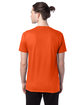 Hanes Unisex Perfect-T T-Shirt ORANGE ModelBack