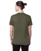 Hanes Unisex Perfect-T T-Shirt FATIGUE GREEN ModelBack