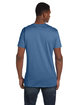Hanes Unisex Perfect-T T-Shirt HEATHER BLUE ModelBack