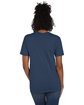 Hanes Unisex Perfect-T T-Shirt HEATHER NAVY ModelBack
