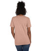 Hanes Unisex Perfect-T T-Shirt MRBLD CANTALOUPE ModelBack