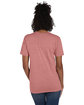 Hanes Unisex Perfect-T T-Shirt MAUVE HEATHER ModelBack