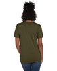Hanes Unisex Perfect-T T-Shirt MILITARY GRN HTH ModelBack