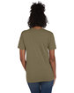 Hanes Unisex Perfect-T T-Shirt oregano heather ModelBack