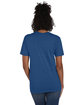 Hanes Unisex Perfect-T T-Shirt REGAL NAVY HTHR ModelBack
