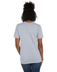 Hanes Unisex Perfect-T T-Shirt SILVERSTONE HTHR ModelBack