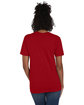 Hanes Unisex Perfect-T T-Shirt RED PEPPER HTHR ModelBack