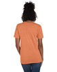 Hanes Unisex Perfect-T T-Shirt PUMPKIN HEATHER ModelBack