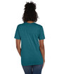 Hanes Unisex Perfect-T T-Shirt JADE PINE HEATHR ModelBack