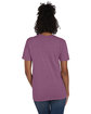 Hanes Unisex Perfect-T T-Shirt purple rain hthr ModelBack