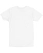 Hanes Unisex Perfect-T T-Shirt WHITE FlatBack