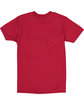 Hanes Unisex Perfect-T T-Shirt DEEP RED FlatBack