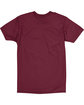 Hanes Unisex Perfect-T T-Shirt MAROON FlatBack