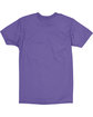 Hanes Unisex Perfect-T T-Shirt purple FlatBack